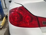 2013 Infiniti G37 Driver Left Tail Light Assembly Used 4DR Oem 166-50463L. Fixed Price $82.17.