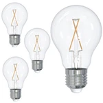 4PACK A19 Led Filament Light Bulb, 2.5W(25W), E26, Clear, 2700K, 250LM. Fixed Price $52.00.