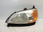 2001-03 Honda Civic (sedan) Drivers Left Headlight. Fixed Price $74.99.