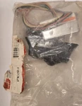 Federal Signal Corporation IPX300-2, Clear Lens With Amber Leds. Fixed Price $49.00.