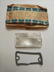 1965-1966 Dodge Imperial Left Back Up Light Lamp Lens W/ Gasket 2525262 Nos. Fixed Price $88.20.