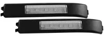 Anzo Usa Clear Lens Led Turn Signal Mirror Light Set Ford F150 861115. Fixed Price $46.87.