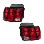 Tail Light For 1999-2004 Mustang Base/mach 1/GT Set 3R3Z13404AA FO2819109. Fixed Price $77.00.