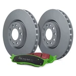 Ford Expedition 02-06 Ebc Stage 14 Light Truck & Suv Plain Front Brake Kit. Fixed Price $384.69.