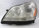 Left Driver Headlight 164 Type Bi-xenon Fits 2008-2009 Mercedes GL450 Oem #21042. Fixed Price $220.00.