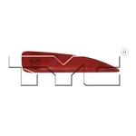 Tyc 17-5305-00-9 Capa Certified Reflector Assembly For 12-14 Toyota Yaris. Fixed Price $21.47.