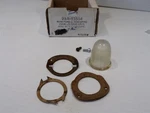 1940 - 1948 Ford 1939 Mercury Deck Lid Base Lens Vintique 41 42 43 44 45 46. Fixed Price $20.00.