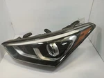 Driver Left Headlight From 2018 Hyundai Santa Fe 12232512. Fixed Price $313.94.