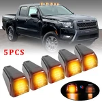 5X 12 Led Truck Solar Powered Wireless Cab Roof Lights Amber For Nissan Frontier. Fixed Price $61.19.