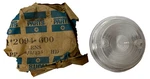 New Old Stock Park Lens For 1961-62 Dodge Models Mopar #2094600. Fixed Price $55.00.
