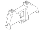Genuine Nissan License Plate Light Assembly Bracket 96252-1TG0A. Fixed Price $215.39.