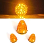 3X 19 Led Amber Cab Marker Top Running Light Truck Signal Waterproof. Fixed Price $23.91.