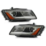 For 2013-2017 Audi SQ5 Hid/xenon Headlight Led Drl W/o Afs & Ballast Pair. Fixed Price $509.19.