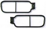Land Rover Discovery All Model 99-04 Rear Bumper Light Guards Set VUB500520. Fixed Price $80.00.