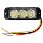 Buyers 8891121 Rectangular Clear Strobe Light 12-24VDC, 3 Leds, Lot Of. Fixed Price $105.02.