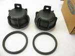 (2) New Oem Ford XS4Z-13K046-AA Headlight Bulb Covers W/ Gaskets. Fixed Price $10.79.