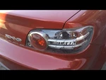 Passenger Tail Light Silver With Red Lens Surround Fits 04-08 Mazda RX8 32228768. Fixed Price $110.70.