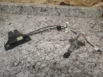 2000-2004 Cadillac Seville Trunk Latch Lock Release Actuator Assembly With Key. Fixed Price $50.00.