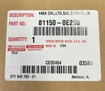 Toyota Highlander 2014-2017 Left Front Halogen Headlight Lamp 811500E250. Fixed Price $161.90.