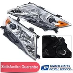 Pair For 2009-2016 Toyota Venza Xle Awd Right+left Headlights Oem Set. Fixed Price $145.15.