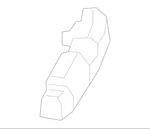 Toyota RAV4 Bumper Retainer Oem 52563-0R030 Left Side Rear Upper 2013-15 Genuine. Fixed Price $24.45.