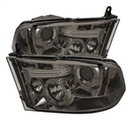 Spyder For Dodge Ram 1500 09-14 10-14 Projector Headlights Halogen- Led. Fixed Price $201.84.