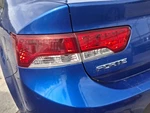 Used Left Tail Light Assembly Fits: 2012 Kia Forte Cpe Quarter Panel Mounted Inc. Fixed Price $87.50.