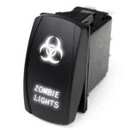 Race Sport For RSLJ18W Led Rocker Switch W/ White Radiance (zombie Lights). Fixed Price $52.37.