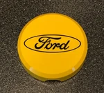 Kc Daylighter Ford Hard Cover Yellow W/ Black Decals 6" Round Hilites. Fixed Price $45.00.