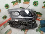 Driver Headlight With Automatic High Beam Black Bezel Fits 21-25 Durango 3785412. Fixed Price $506.99.