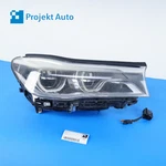 16-19 Oem Bmw Right Icon Led Headlight Ahl High Modules 750I 740I M760I G12. Fixed Price $999.00.