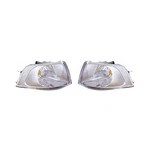 New Pair Of Turn Signal Lights For Volvo S40 2001-2004 30621834-8 VO2520109. Fixed Price $211.51.