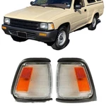 For 1989-1991 Toyota Pickup DLX/SR5 Front Parking/cornering Lights Pair. Fixed Price $49.36.