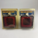 Two Brake Light Cover Fits 2" Trailer Hitches Item 44039 Nos Please Read. Fixed Price $9.99.