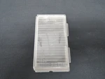 Alfa Romeo 1970-82 Series Spider Left Tail Light Reverse Lens Kamm. Fixed Price $10.00.
