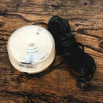 Vintage Backup Light Lamp Garage/ Truck Original Engineer's Accessory. Fixed Price $14.24.