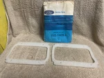 Nos Ford C5ZZ-13420-A 1965-66 Mustang White Foam Gasket Tail Light & Body Panel. Fixed Price $40.00.