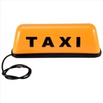 12V Taxi Cab Sign Topper Car Magnetic Lamp Led Light Waterproof. Fixed Price $9.90.