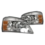 Headlight Set Ford Freestar 04-07 Lh Rh Front Factory Halogen 114-00785R. Fixed Price $204.36.
