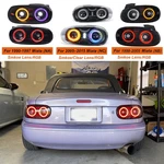 For Mazda MX-5 Miata Na/nb/nc Led Tail Lights 1989-2015 W/sequential Turn Signal. Fixed Price $329.00.