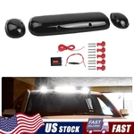 3PC Smoke Cab Roof Running White Led Lights For 02-07 Chevy Silverado Gmc Sierra. Fixed Price $37.99.