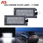 For Jeep Grand Cherokee Compass Patriot Fiat 500 Dodge Led License Plate Light. Fixed Price $12.95.