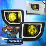 For 15-19 Gmc Sierra 2500 3500 Bumper Yellow Fog Lights Lamps + Wiring Bulbs Kit. Fixed Price $29.99.