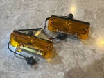 Free Ship- 1966 1967 Chevy Ii Nova Parking Lamp Assembly Lh Rh Pair. Fixed Price $104.99.