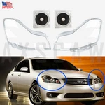 For Infiniti M35 M45 2006-2009 Pair Lh+rh Headlight Clear Lens Shell Glue. Fixed Price $244.99.