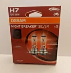 Osram Night Breaker Silver H7 Car H/l Bulbs 64210NBS ( ). Fixed Price $16.13.
