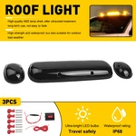 3X Amber Led Cab Roof Marker Lights For 02-07 Chevrolet Silverado 1500 2500 3500. Fixed Price $37.99.