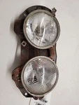 Toyota Pickup, Right Dual Headlight With Bracket, 1975-1978, Oem. Fixed Price $139.52.