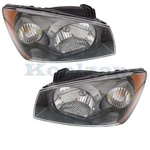 For 04-06 SPECTRA/SPECTRA5 Headlamp Front W/bulb Set Pair. Fixed Price $292.95.