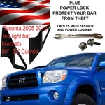 Power Lug 50" Fits Toyota Tacoma 05 16 Led Light Bar Brackets Curved. Fixed Price $35.00.